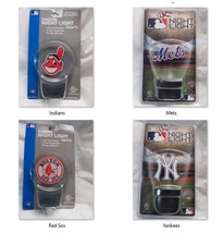 MLB Hi-Tech LED Night Light by Authentic Street Signs -Select- Team Below - £15.93 GBP+