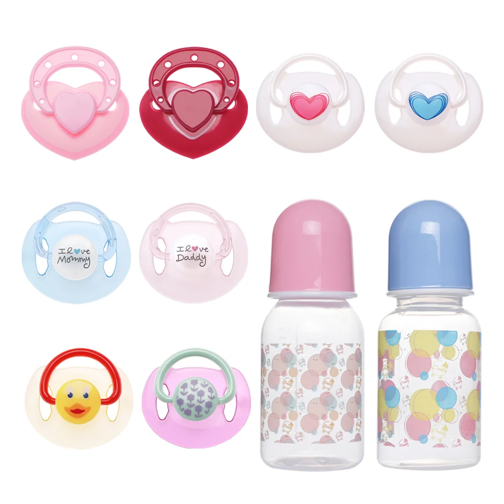 Magnet Doll Pacifier Doll House Supplies Nipples Reborn Baby Lovely Dummy Play - £6.31 GBP+