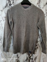 Mens Superdry jumper size M Multi Coloured round neck pullover sweatshirt - £12.66 GBP