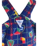 Vintage Oshkosh B&#39;Gosh Baby Fleece Overalls Vestbak 12M Boy Girl Sports ... - $178.86 CAD