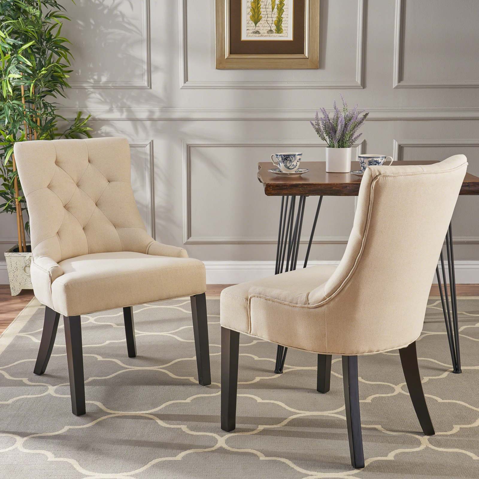 Industrial Style Dining Chairs (Set of 2) - £212.44 GBP