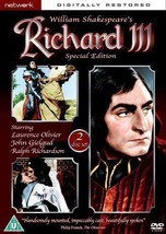 Richard III DVD (2006) Laurence Olivier Cert U 2 Discs Pre-Owned Region 2 - £14.95 GBP