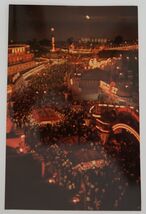 Pre Stamped Postcard 7¢ Night View Of The Midway Canadian National Exhib... - $9.99