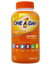 One A Day Women Complex Multivitamin/ Multimineral Supplement (300tablets) - £100.61 GBP