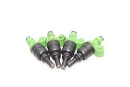 03-05 MERCEDES-BENZ W203 C230 FUEL INJECTORS SET OF 4 E4099 image 9