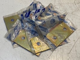 4 Quantity of New Holland Plates 81875398 | 2-5/8&quot; L 1-1/2&quot; W 8mm Holes ... - $29.99
