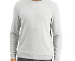 Tasso Elba Men&#39;s Crossover Textured Sweater Sterling Heather-2XL - $18.97