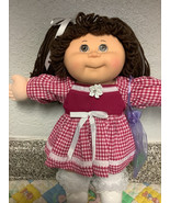 Cabbage Patch Kid Girl WCT-41K Brown Hair Brown Eyes O.A.A. 2015 - $295.00