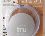 Tru Blend Mineral Pressed Powder Compact D 1-4 Translucent Tawny #5 COVE... - £7.82 GBP