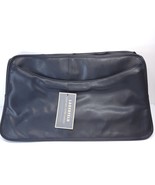 Vintage karl lagerfeld black travel bag w/handles - $54.99