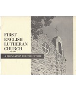 FIRST ENGLISH LUTHERAN CHURCH 1936-1966 A Foundation For The Future AUST... - $341.93 MXN
