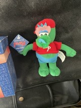 Phillies Phanatic Phred 5”Bean Bag Character Limited Edition  In Original Box - £23.38 GBP