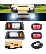 10L0L Golf Cart LED Headlight and Tail Light Kit for Club Car DS Carts G... - £74.27 GBP