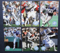1991 Pro Set Platinum Series 1 Indianapolis Colts Team Set 6 Football Cards - £1.37 GBP