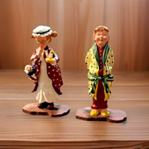 Vintage All Through the House Department 56 Mary Jo &amp; Billy figurine - $14.85