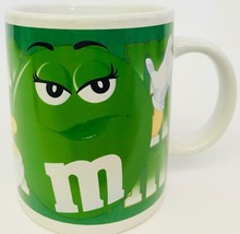 Ms Green M &amp; M Collectors Mug By Galerie 2002 Coffee Cup M&amp;M Mars Company - £12.54 GBP