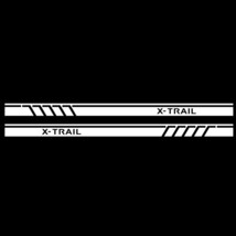 2Pcs Car Side Stripes Stickers For X-TRAIL DIY Auto Vinyl Film Styling Decal Aut - £75.94 GBP
