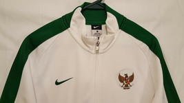 Nike Team INDONESIA N98 Football Soccer Track Jacket XL World AFF Cup Ol... - $153.96