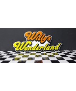 New 3D Printed Willy's Wonderland Logo 10" Sign Plaque - $19.64