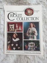 The Cricket Collection Argyle Santa Snowman Christmas Sweaters Cross Stitch 95 - £6.09 GBP