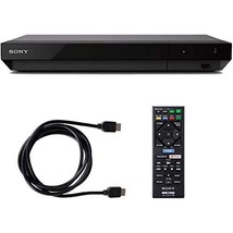 Sony 4K Ultra HD Blu Ray Player with 4K HDR and Dolby Vision + 6FT HDMI ... - $344.99