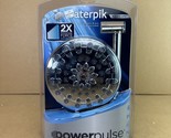 Waterpik Powerpulse Massager and Rain Shower Head  w/ 6 Spray Settings -... - $19.99