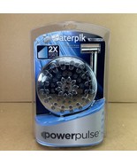 Waterpik Powerpulse Massager and Rain Shower Head  w/ 6 Spray Settings -... - $27.34 CAD