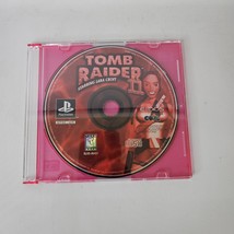 Tomb Raider 2 (Sony PlayStation 1 1996, PS1) Authentic Disc Only Tested - $183.21 MXN