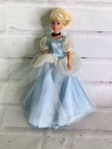 VTG Disney Princess Classic Cinderella Mini Doll With Ballgown Dress - £18.94 GBP