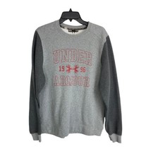 Under Armour Womens Sweat Shirt Adult Size Medium Long Sleeve Spell Out - $24.03