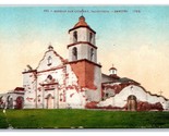 San Luis Rey Mission San Diego California CA UNP DB Postcard O14 - $2.92