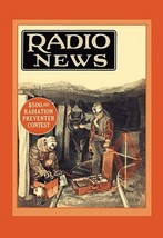 Radio News: Radio Rescues Miners by Hugo Gernsback - Art Print - £16.52 GBP+