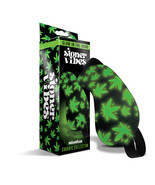 Stoner Vibes Chronic Collection Glow In The Dark Blindfold - $13.03