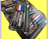 lot of 5  Marvy Uchida Bistro Chalk Markers, Fine Tip Primary Colors 482-4E - £25.68 GBP