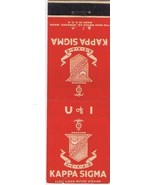 Matchbook Cover U of Illinois Kappa Sigma - £2.24 GBP