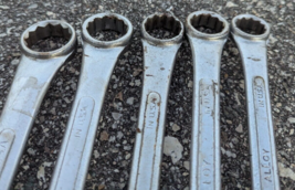 S-K Lectrolite Combination Wrench SAE Lot of 5 image 9