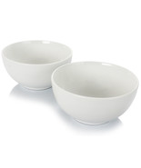 Gibson Home 2 Piece 7 Inch Ceramic All-Purpose Round Bowl Set in White - $34.95