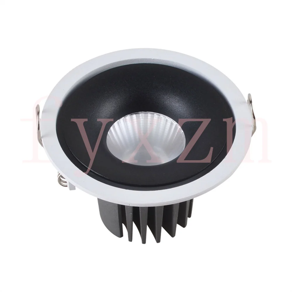 Dimmable Recessed LED Downlights 7W 9W 12W 15W 18W CREE Chip COB Ceiling... - £136.22 GBP