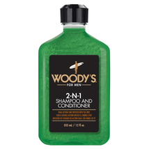 Woody&#39;s 2-In-1 Thickening Shampoo &amp; Conditioner 12oz - £28.65 GBP