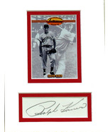 Ralph Kiner Original In Person Autograph  - $376.15 MXN