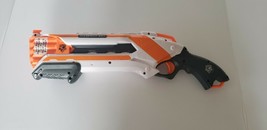 NERF N-Strike Elite Roughcut 2X4 Blaster Soft Dart Gun - Tested - £12.82 GBP