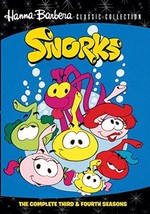 Hanna-Barbera Classic Collection: Snorks: Seasons 3 &amp; 4 (5 Discs 1986) - £65.14 GBP