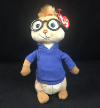 Ty Beanie Baby Simon the Chipmunk 7 Inch Mint with Mint Tags New - £26.12 GBP