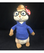 Ty Beanie Baby Simon the Chipmunk 7 Inch Mint with Mint Tags New - £25.63 GBP