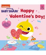 Baby Shark: Happy Valentine&#39;s Day! by Pinkfong (2020, Trade Paperback) - $8.07