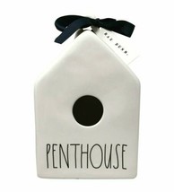 Rae Dunn By Magenta: Vintage: Ceramic: &quot;Penthouse&quot; : Birdhouse: Ivory: Brand New - £20.68 GBP