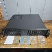  RackChoice 2U Micro ATX Compact Rackmount 2 x 5.25 Chassis Support ATX ... - $98.00