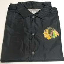 Chicago Blackhawks Jacket Youth Boys Bravo Coaches Jacket, Medium(10-12), - $10.88