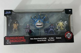 NEW 2020 Dungeons &amp; Dragons Jada Diecast 5 Pack Wizards Of The Coast Sealed - £4.48 GBP