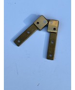 16 Pair Martin and Company English Brass 2-1/2&quot; card table hinge sets - $2,033.50 MXN